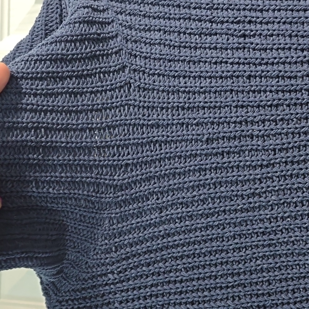 Aerie Navy Blue Turtleneck Sweater - Picture 11 of 12